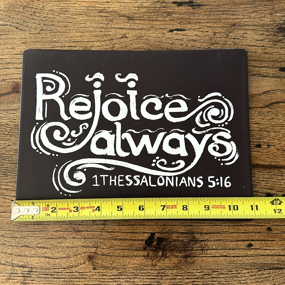 Scripture sign! Adorable🖤 - Picture 3 of 4